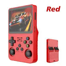 R36S 64G Linux Video Game Console + 15.000 + IPS Screen 3.5 Inch Video Game Console