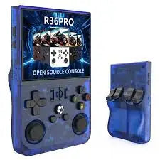 R36S 64G Linux Video Game Console + 15.000 + IPS Screen 3.5 Inch Video Game Console