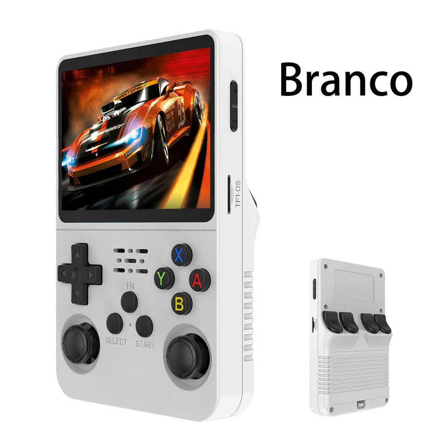 R36S 64G Linux Video Game Console + 15.000 + IPS Screen 3.5 Inch Video Game Console