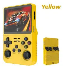 R36S 64G Linux Video Game Console + 15.000 + IPS Screen 3.5 Inch Video Game Console