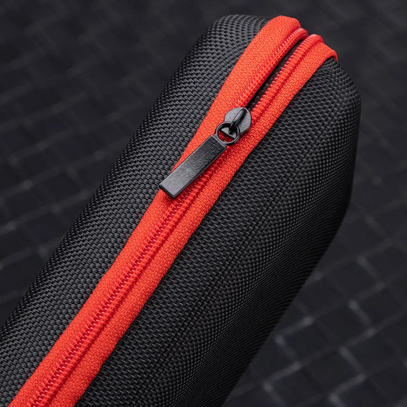 Kit 4 em 1: Capa + Película de Vidro para Console de Jogos R36S, Bolsa de Transporte com Cordão, Protetor de Tela e Película de Vidro Temperado para R36S