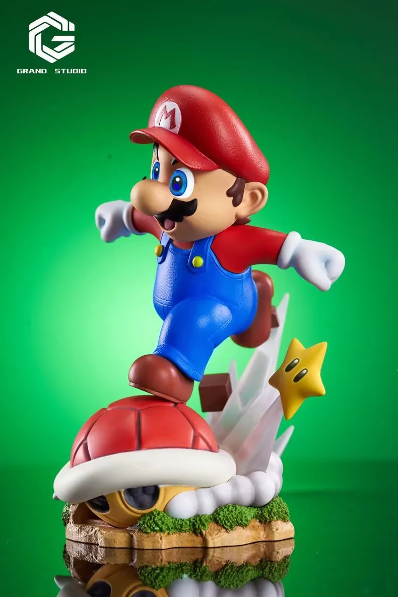 Super Mario Toys Mario Run GK Figures Mario Bros Action Figures Mario PVC Figures Super Mario Anime Figure Model