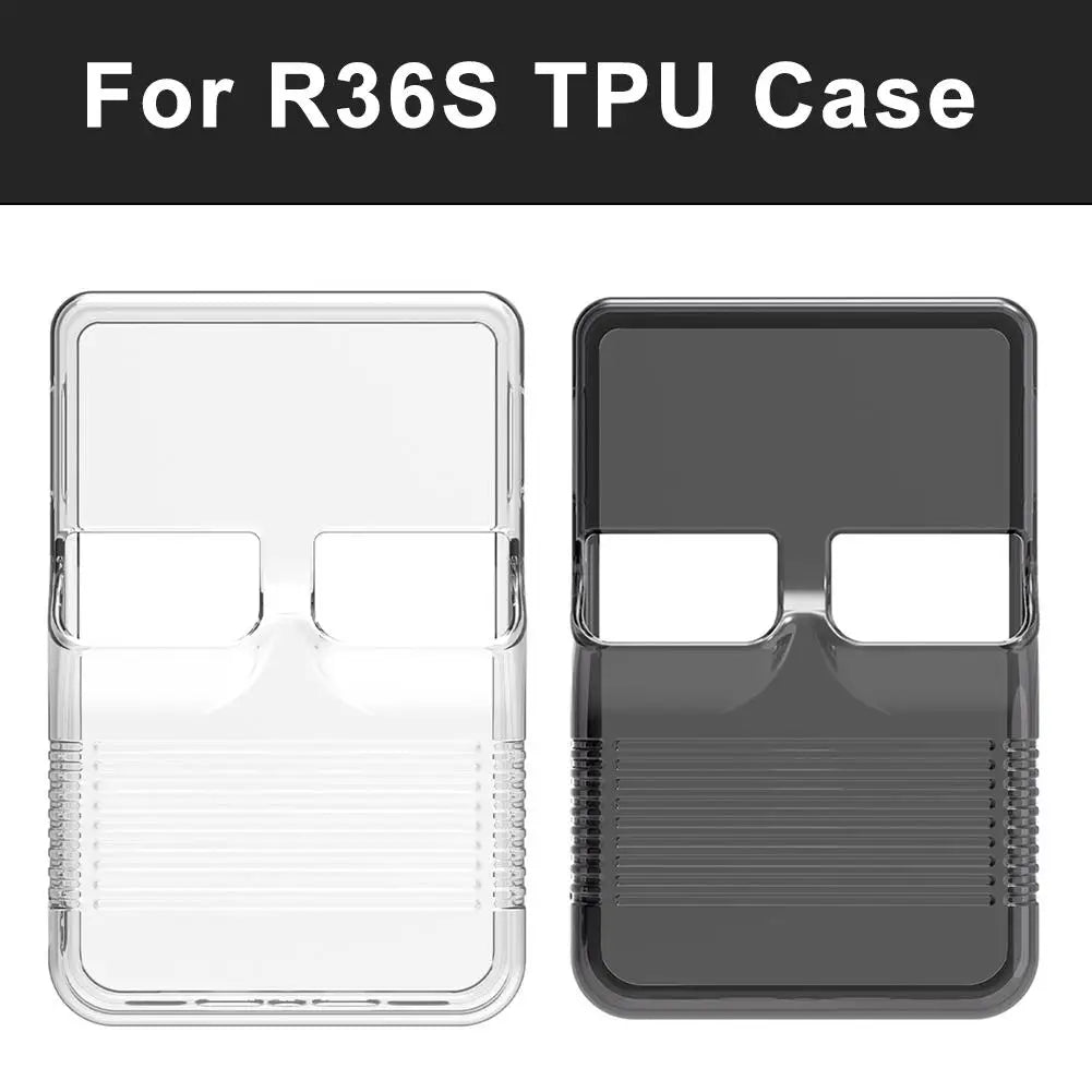 Portable Game Console Protective Case For R36S Silicone Protective Cover AntiScratch Storage Box Washable Silicone Case For R36S