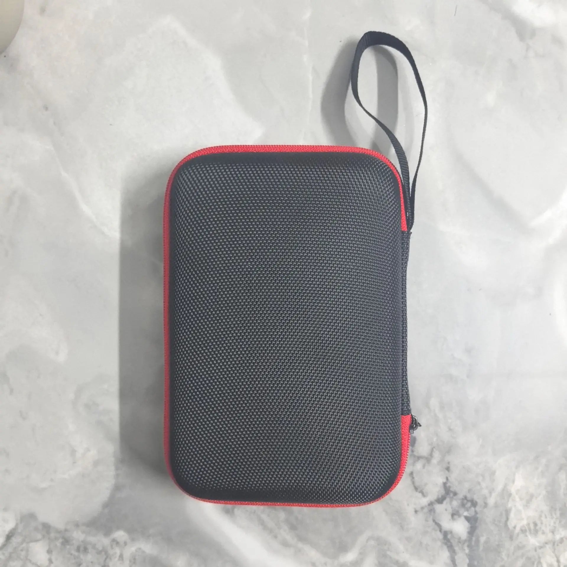 Kit 4 em 1: Capa + Película de Vidro para Console de Jogos R36S, Bolsa de Transporte com Cordão, Protetor de Tela e Película de Vidro Temperado para R36S