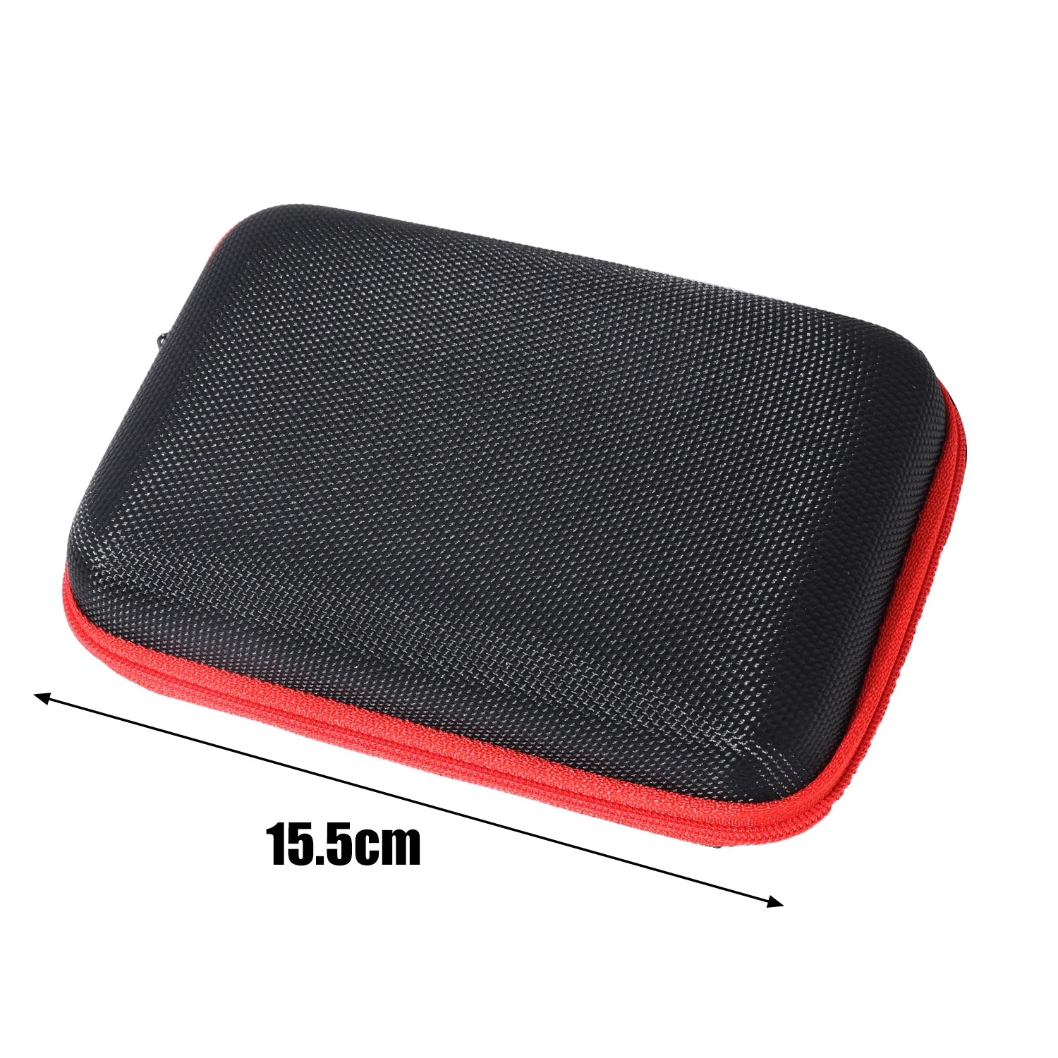 Kit 4 em 1: Capa + Película de Vidro para Console de Jogos R36S, Bolsa de Transporte com Cordão, Protetor de Tela e Película de Vidro Temperado para R36S