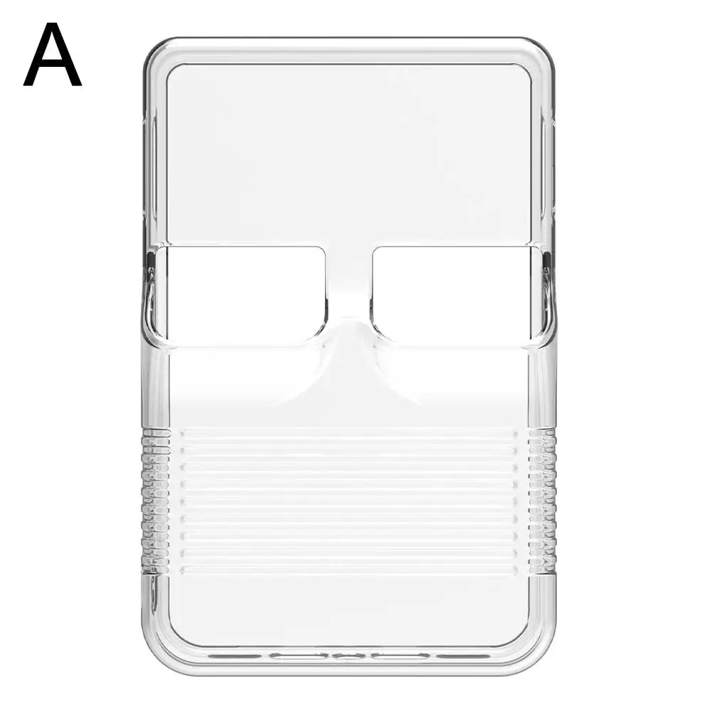 Portable Game Console Protective Case For R36S Silicone Protective Cover AntiScratch Storage Box Washable Silicone Case For R36S