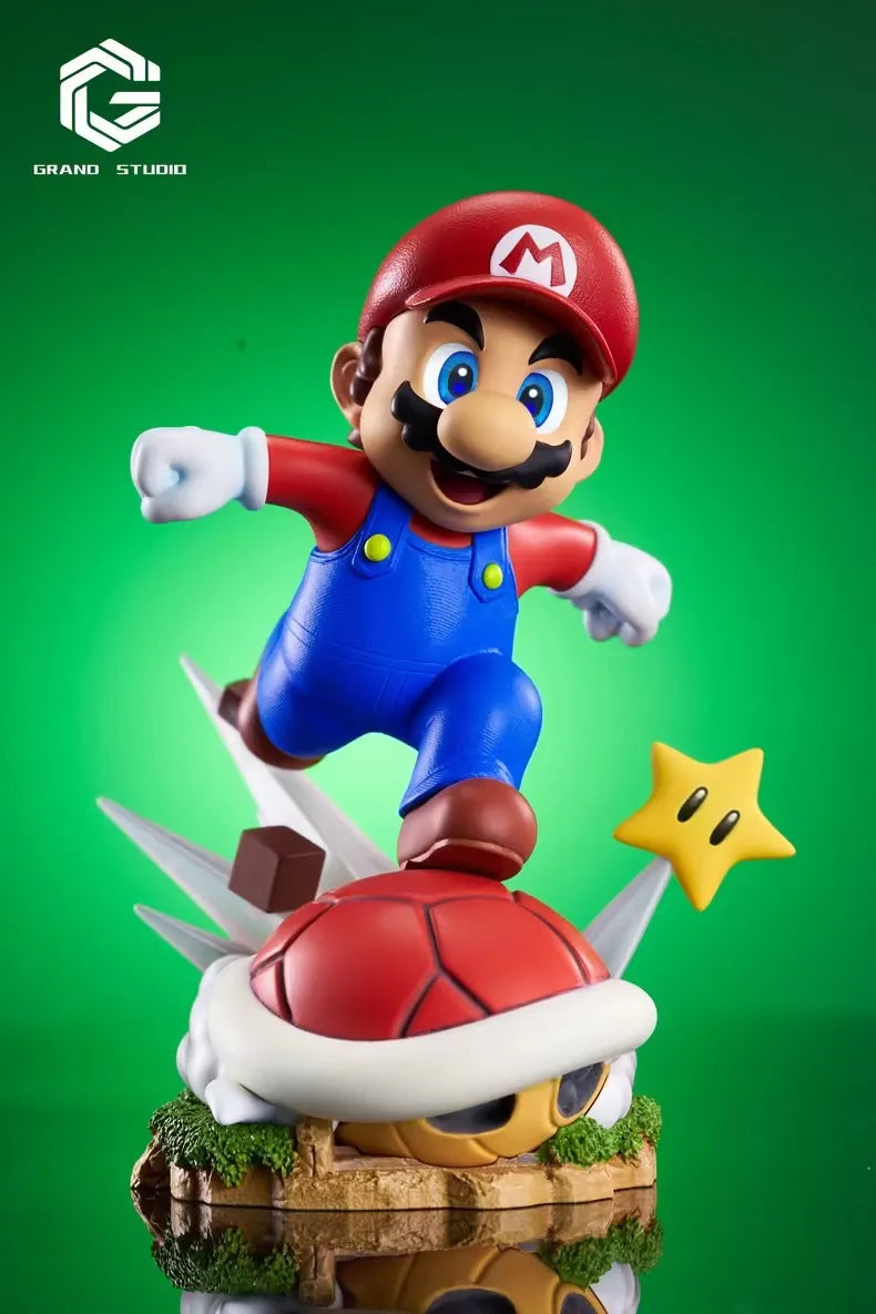 Super Mario Toys Mario Run GK Figures Mario Bros Action Figures Mario PVC Figures Super Mario Anime Figure Model