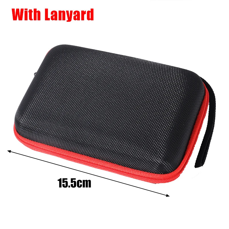 Kit 4 em 1: Capa + Película de Vidro para Console de Jogos R36S, Bolsa de Transporte com Cordão, Protetor de Tela e Película de Vidro Temperado para R36S