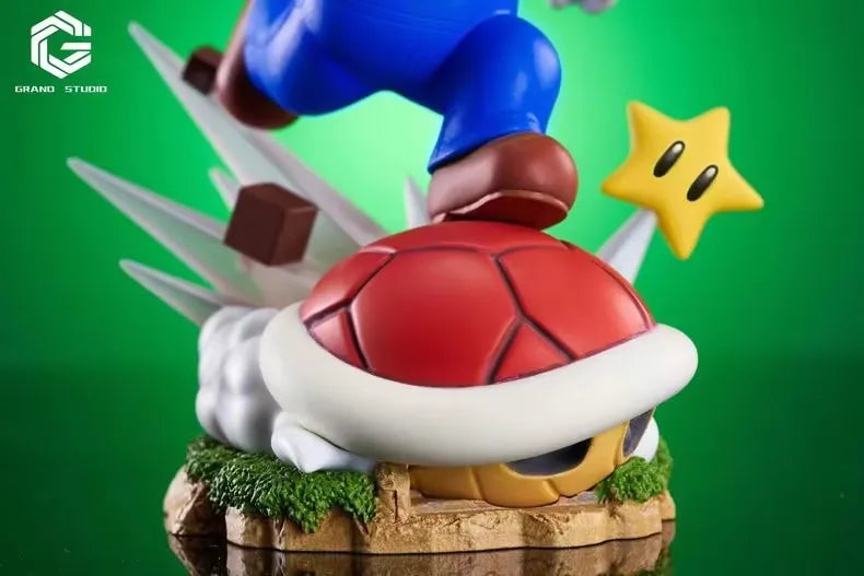 Super Mario Toys Mario Run GK Figures Mario Bros Action Figures Mario PVC Figures Super Mario Anime Figure Model