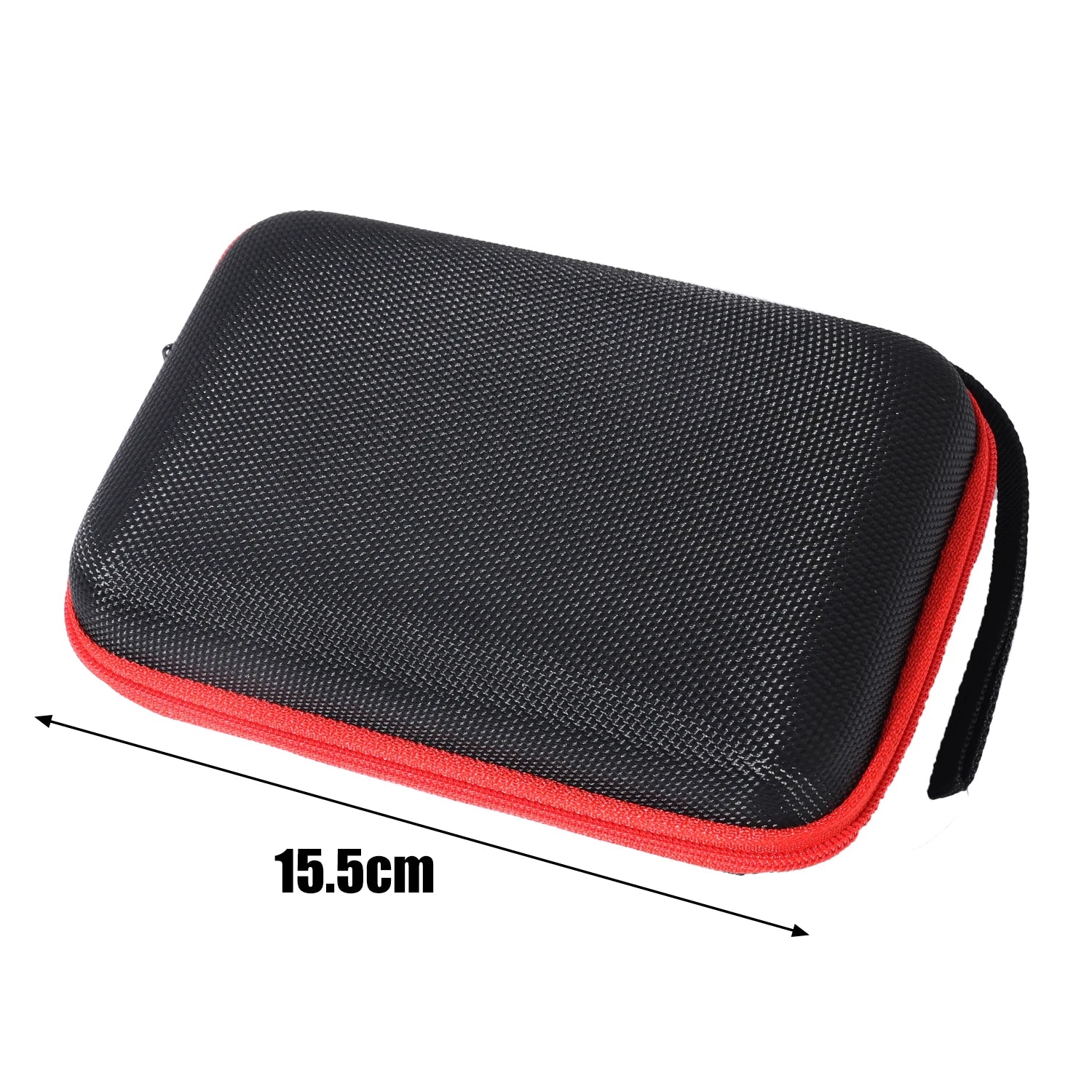 Kit 4 em 1: Capa + Película de Vidro para Console de Jogos R36S, Bolsa de Transporte com Cordão, Protetor de Tela e Película de Vidro Temperado para R36S