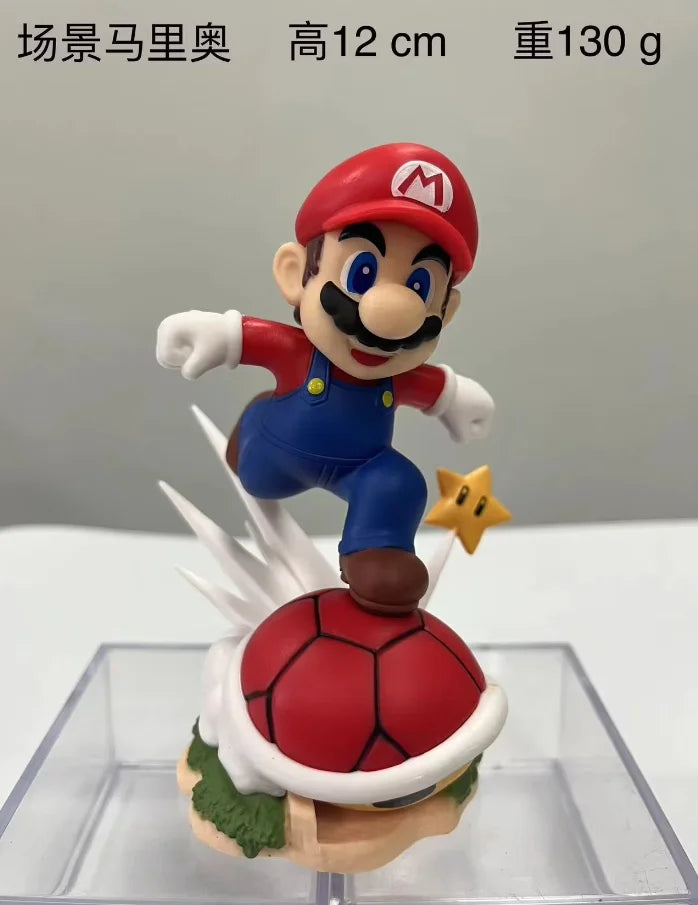 Super Mario Toys Mario Run GK Figures Mario Bros Action Figures Mario PVC Figures Super Mario Anime Figure Model