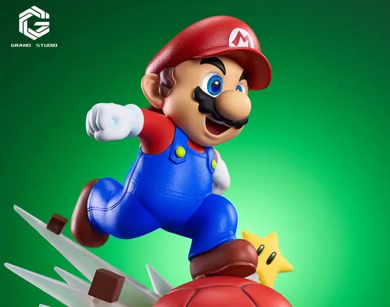 Super Mario Toys Mario Run GK Figures Mario Bros Action Figures Mario PVC Figures Super Mario Anime Figure Model